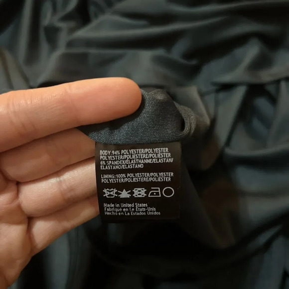 BHLDN Valdis Midi Dress Holly Green Womens size 8 Holiday Event Fit Flare Chic - Picture 15 of 16